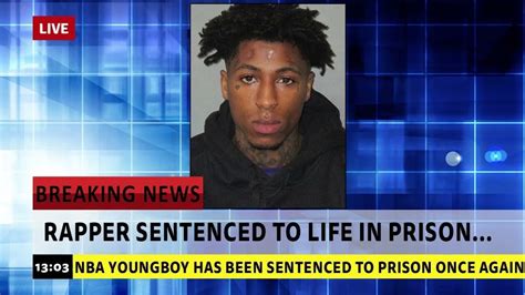 how many times did nba youngboy go to jail